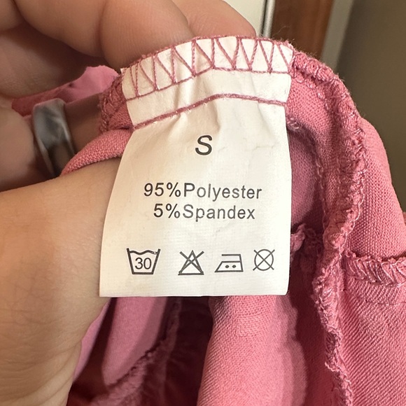 Pink Western Ruffle Mini Dress - Picture 2 of 6